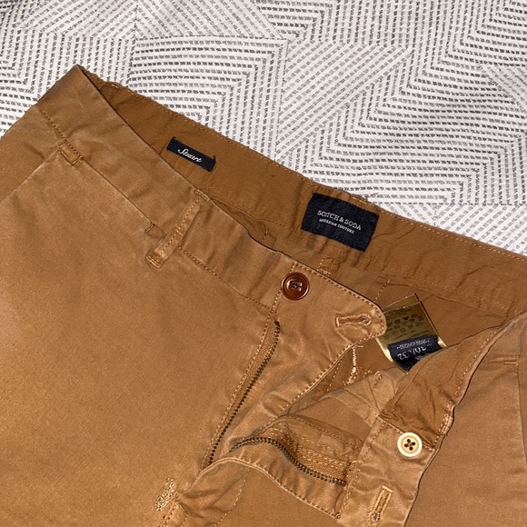 Scotch & Soda caramel chinos - Picture 2 of 6